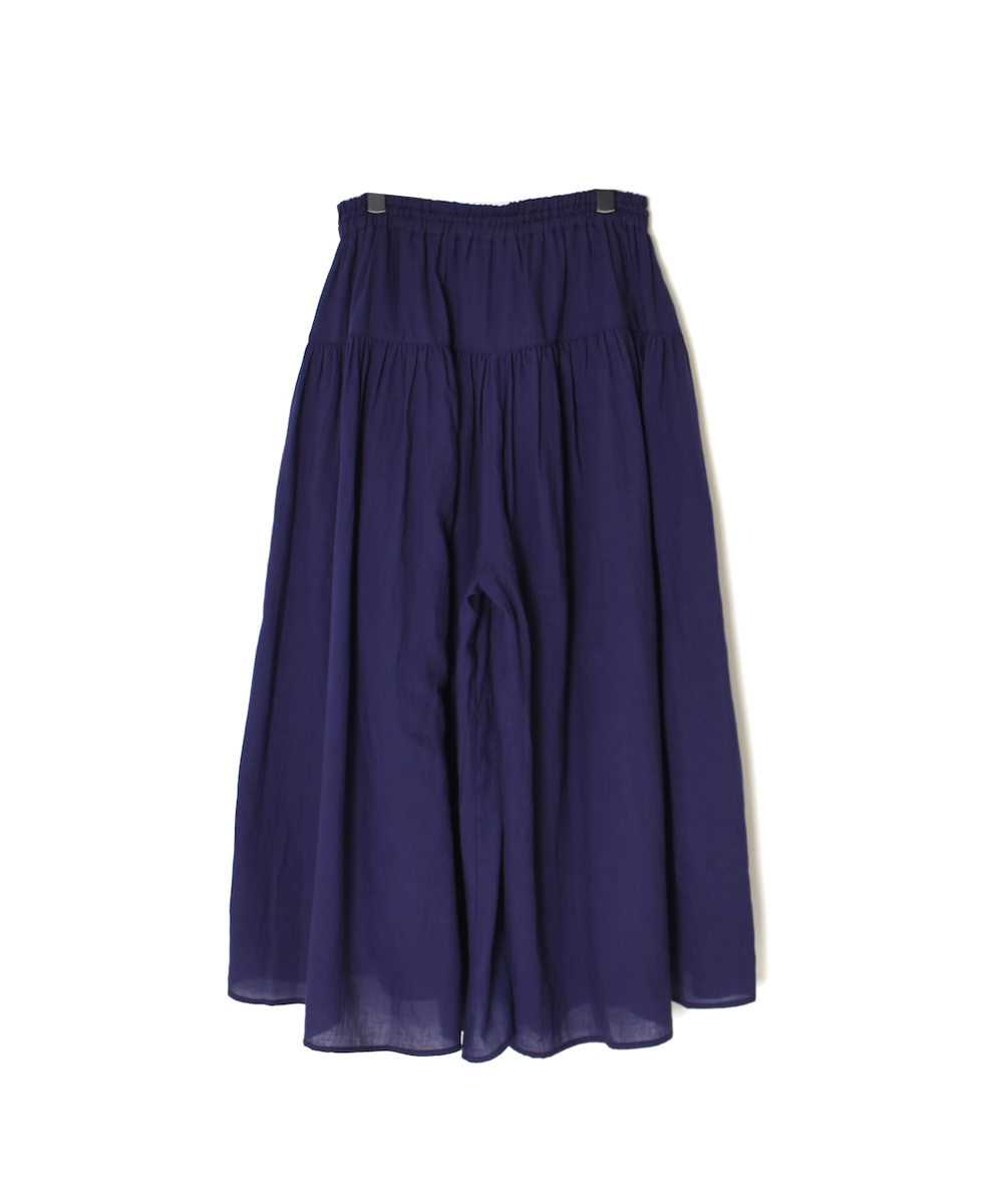 NSL25605(キュロット) 60s COTTON TWILL PLAIN CULOTTES