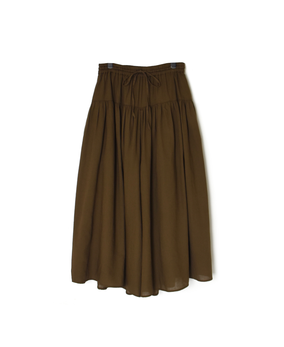 NSL25605(キュロット) 60s COTTON TWILL PLAIN CULOTTES