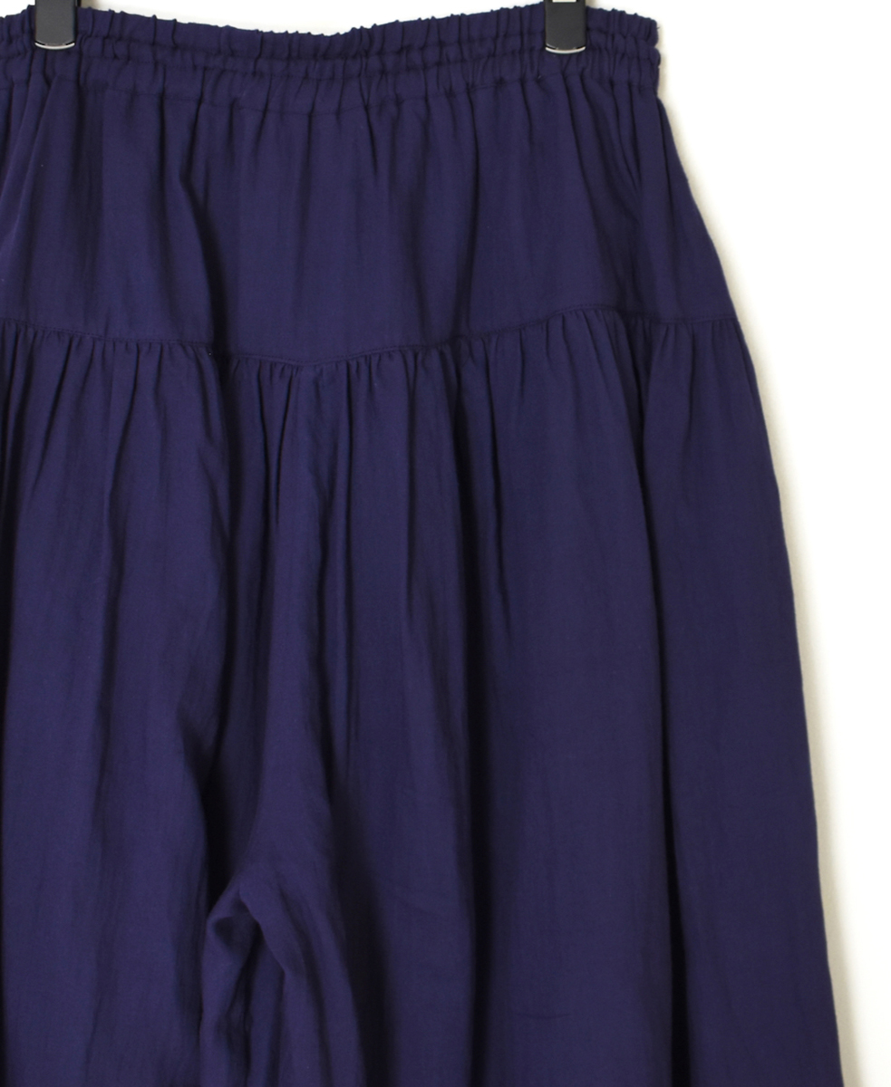 NSL25605(キュロット) 60s COTTON TWILL PLAIN CULOTTES