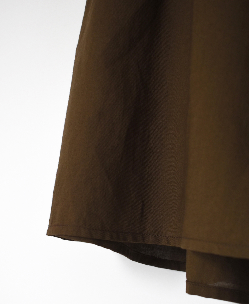 NSL25605(キュロット) 60s COTTON TWILL PLAIN CULOTTES