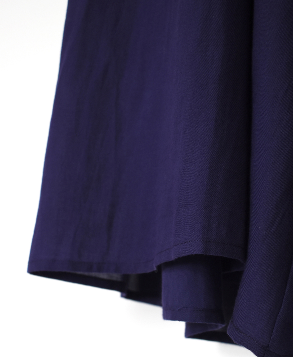 NSL25605(キュロット) 60s COTTON TWILL PLAIN CULOTTES