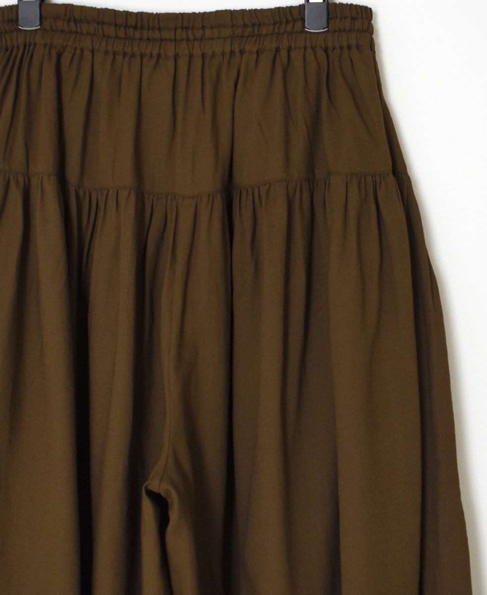 NSL25605(キュロット) 60s COTTON TWILL PLAIN CULOTTES