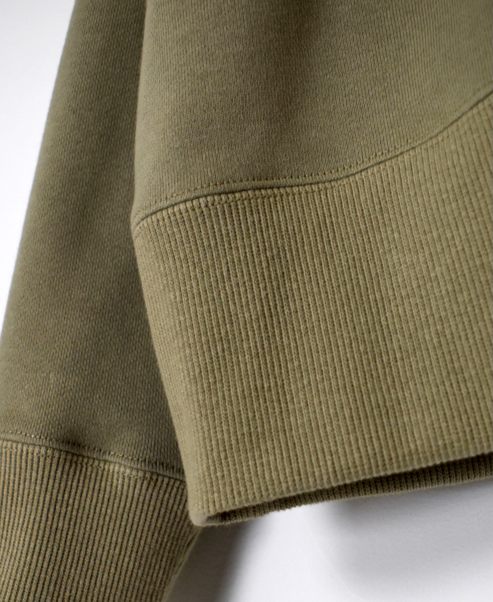  GNSL25542(カーディガン) COMBED COTTON FRENCH TERRY V-NECK 1BUTTON CARDIGAN