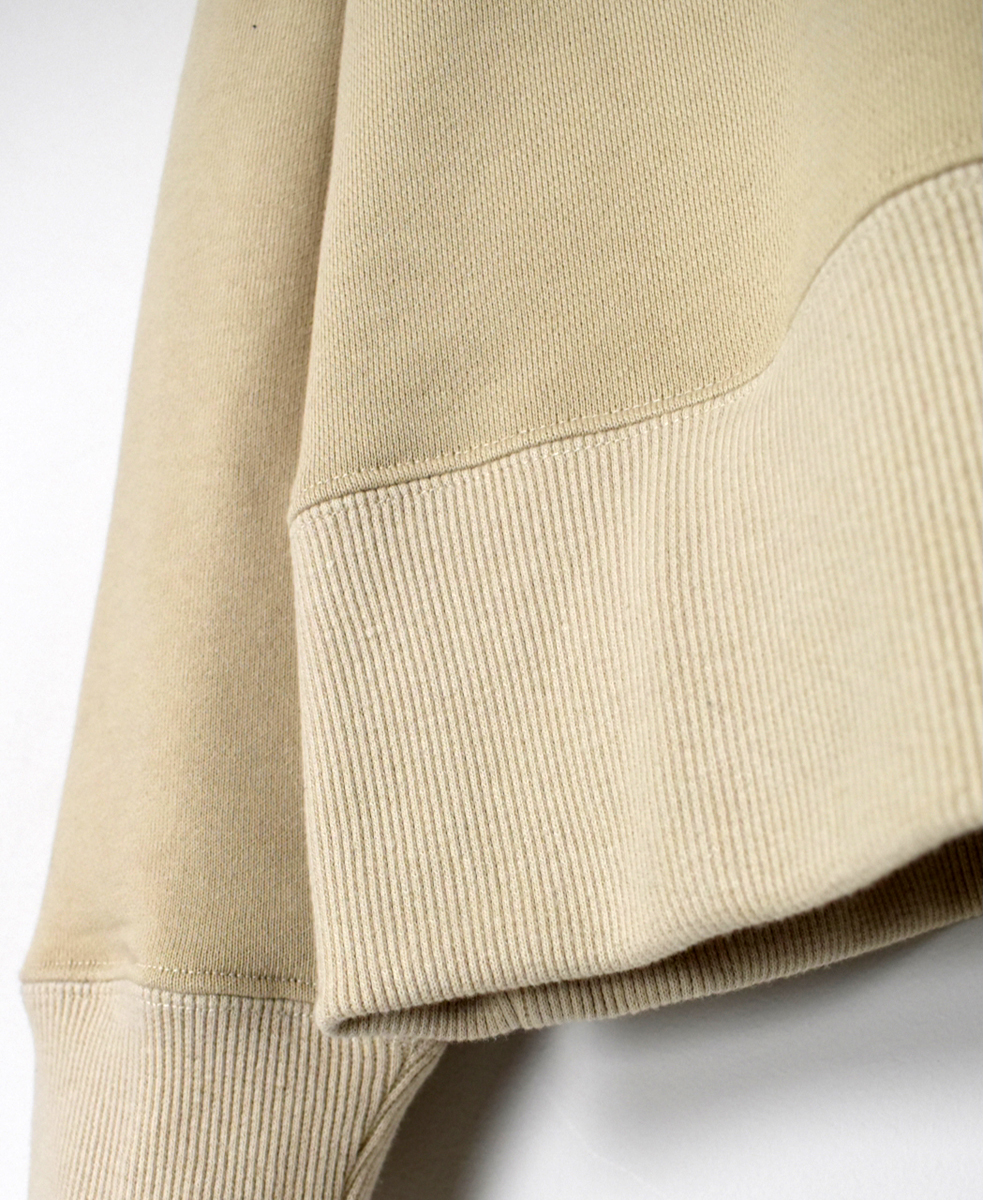  GNSL25542(カーディガン) COMBED COTTON FRENCH TERRY V-NECK 1BUTTON CARDIGAN