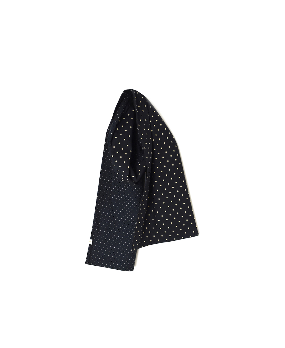 NSL25540(ストール) 40s POPLIN DOT PRINT STOLE