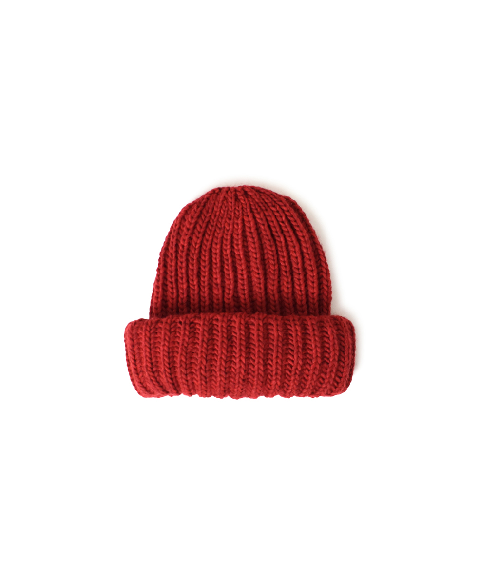 TNAM2061 (帽子) RIB STITCH 3 HOLDING RIB CAP