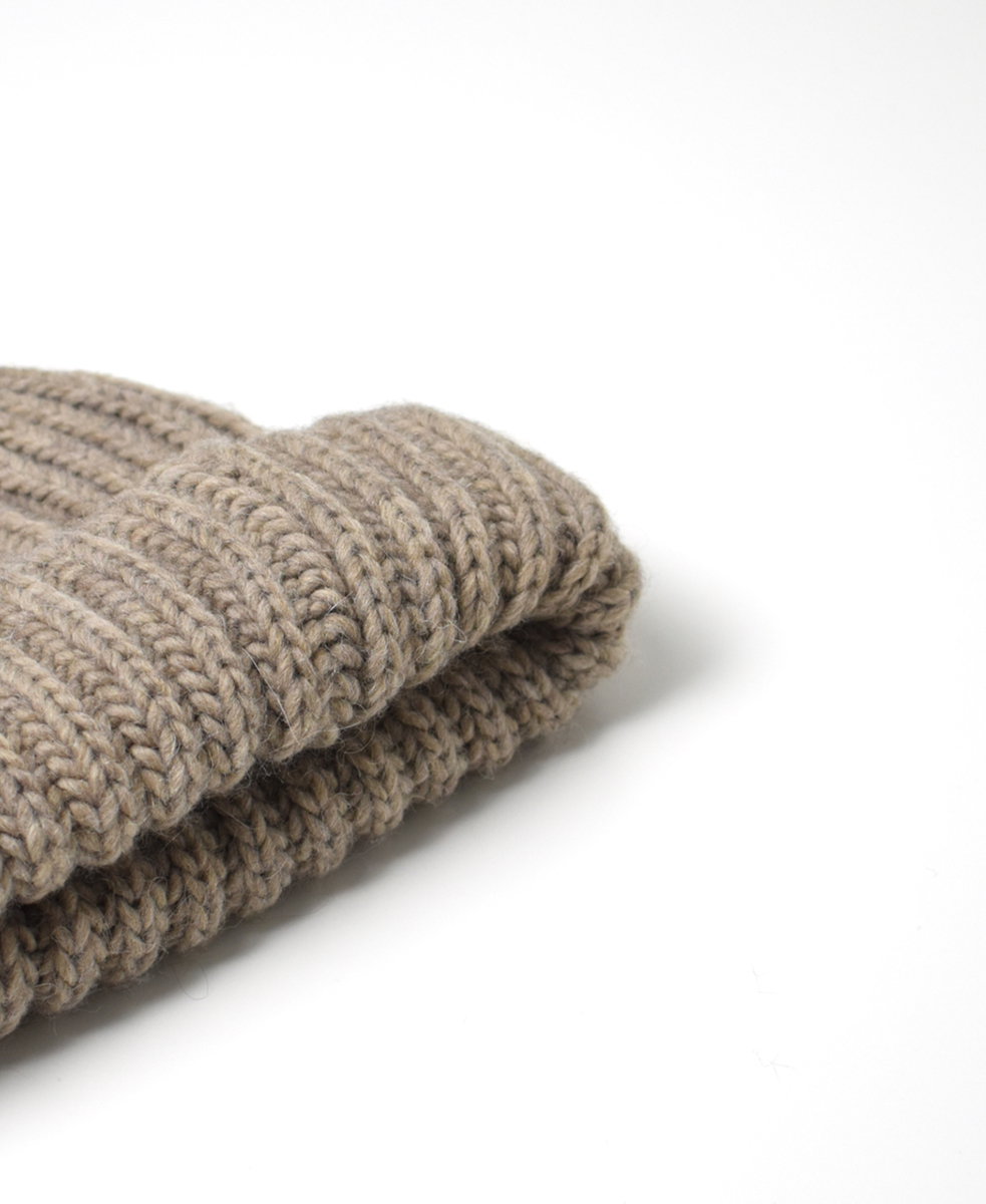 TNAM2061 (帽子) RIB STITCH 3 HOLDING RIB CAP