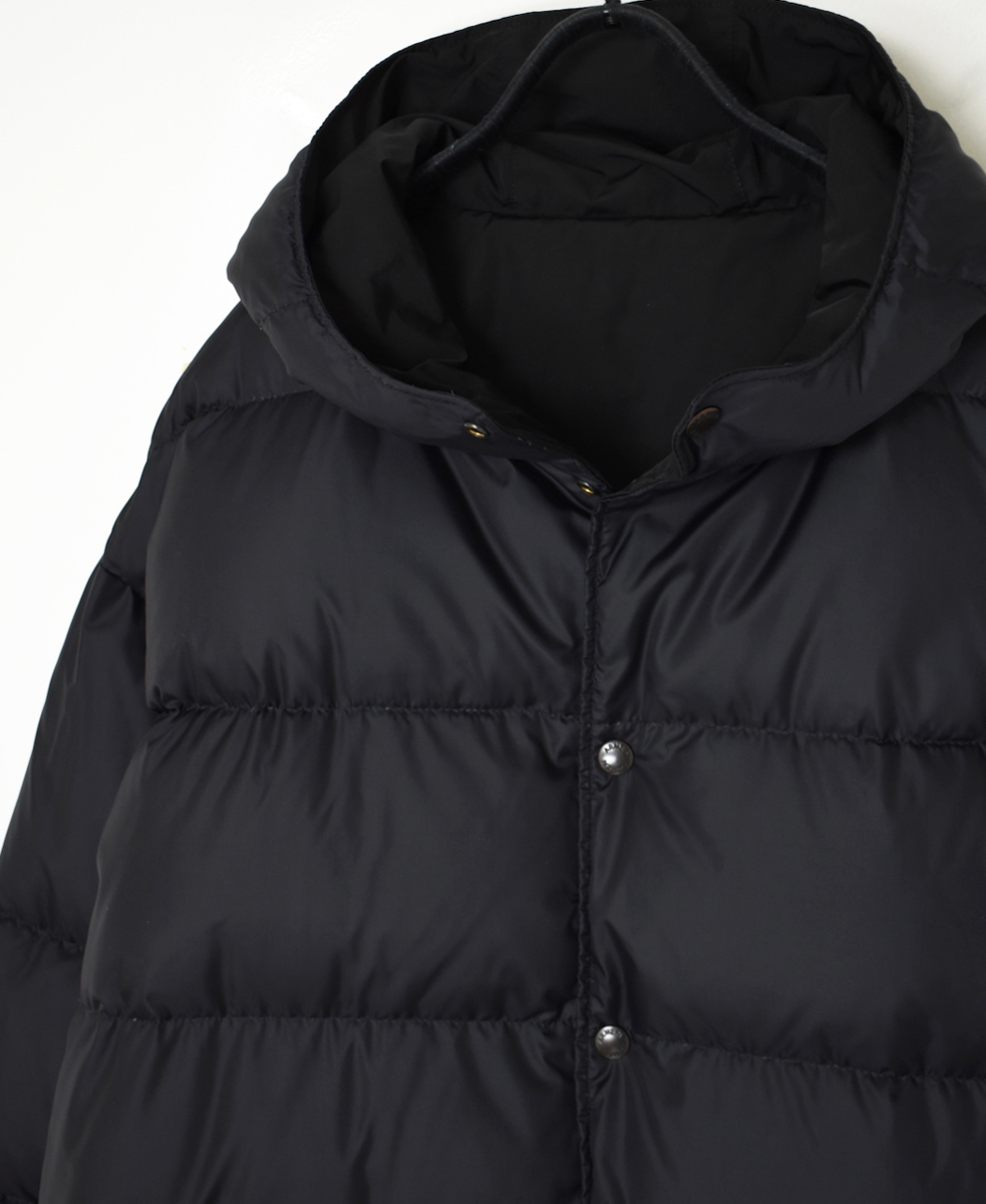 NAM2463 (コート) POLY×COTTON REVERSIBLE DOWN SNAP FRONT HOODED MIDI COAT