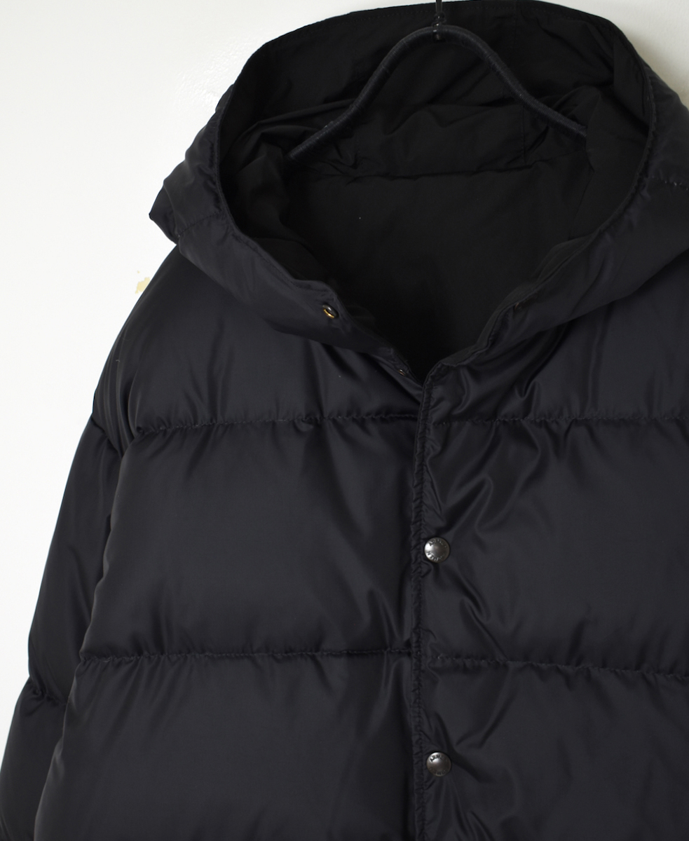 NAM2462(ジャケット) POLY×COTTON REVERSIBLE DOWN SNAP FRONT HOODED JACKET