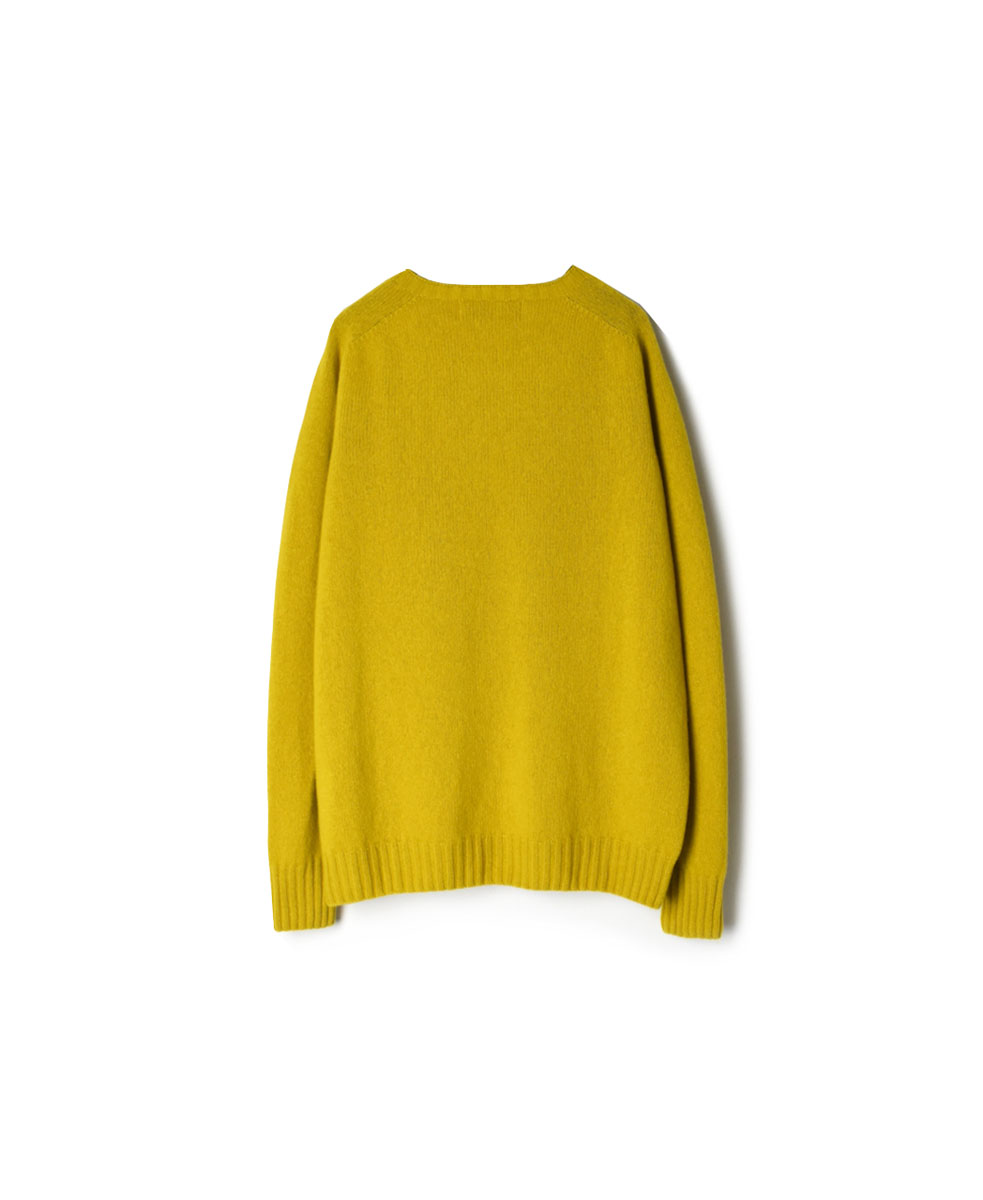 JNAMP1451 (ニット) CREW NECK SADDLE SHOULDER P/O
