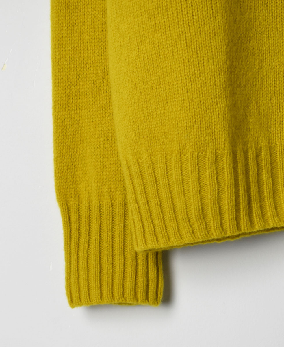 JNAMP1451 (ニット) CREW NECK SADDLE SHOULDER P/O