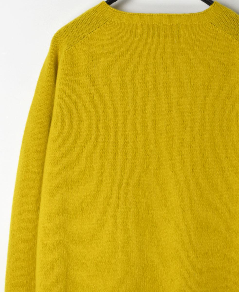 JNAMP1451 (ニット) CREW NECK SADDLE SHOULDER P/O