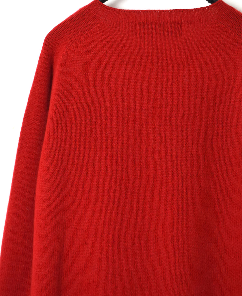 JNAMP1451 (ニット) CREW NECK SADDLE SHOULDER P/O