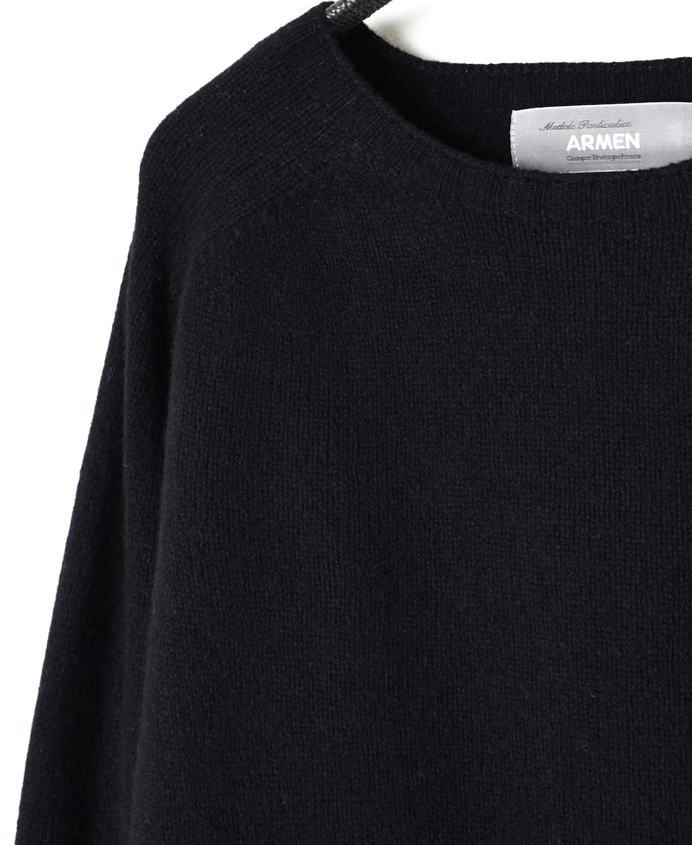 JNAMP1451 (ニット) CREW NECK SADDLE SHOULDER P/O
