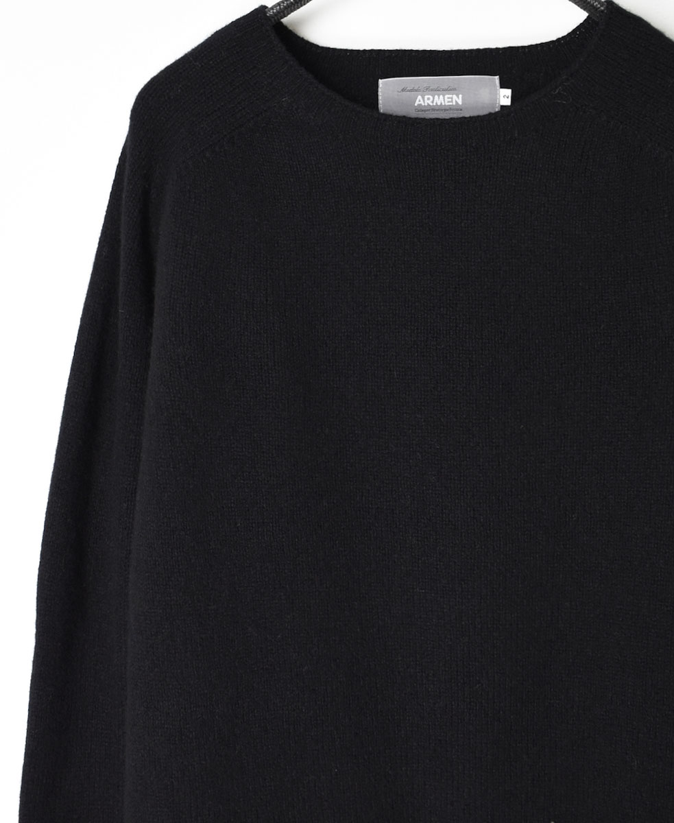 JNAMP1451 (ニット) CREW NECK SADDLE SHOULDER P/O