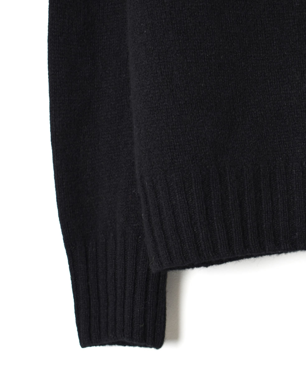 JNAMP1451 (ニット) CREW NECK SADDLE SHOULDER P/O
