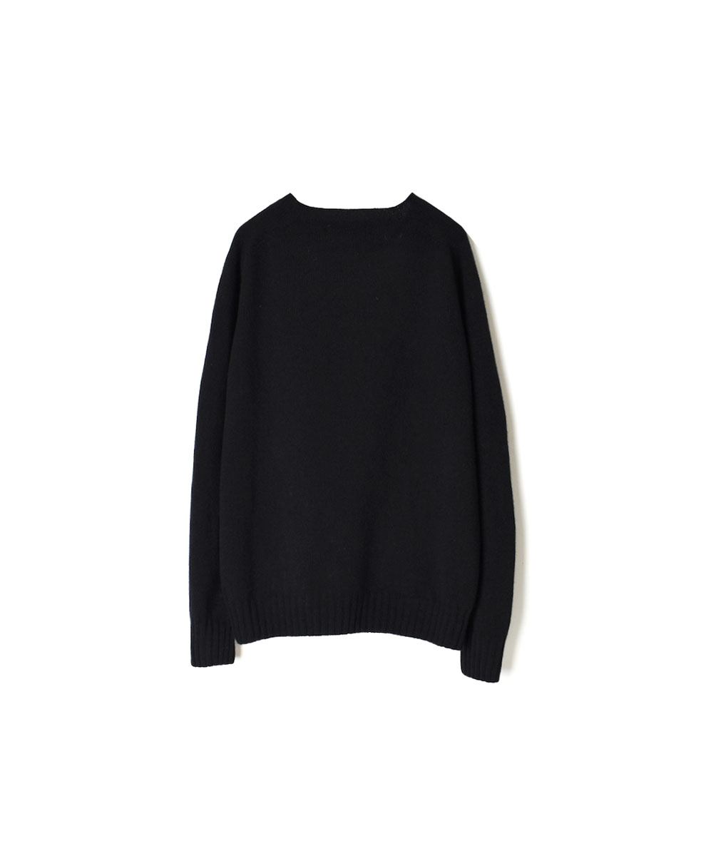 JNAMP1451 (ニット) CREW NECK SADDLE SHOULDER P/O