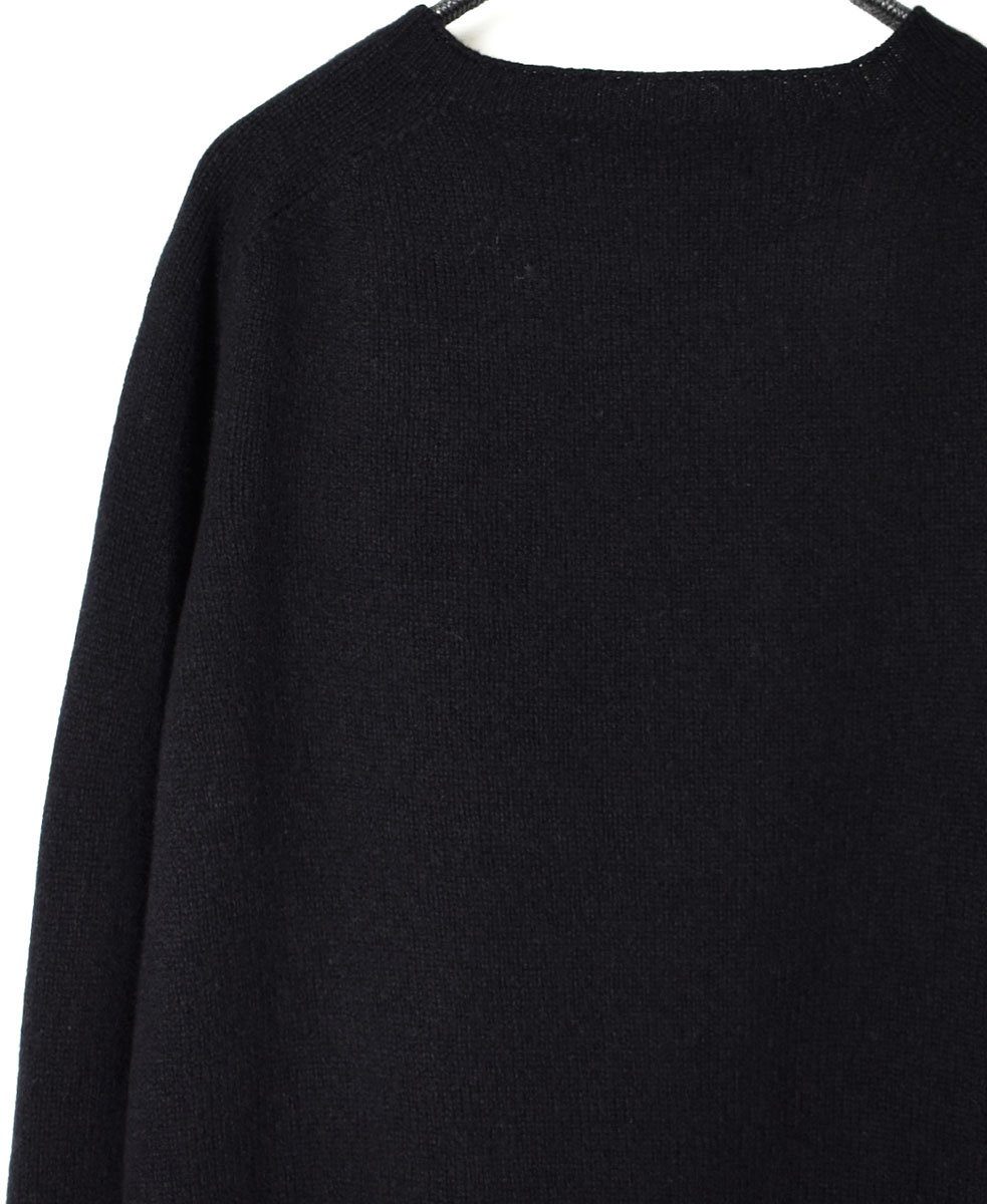 JNAMP1451 (ニット) CREW NECK SADDLE SHOULDER P/O