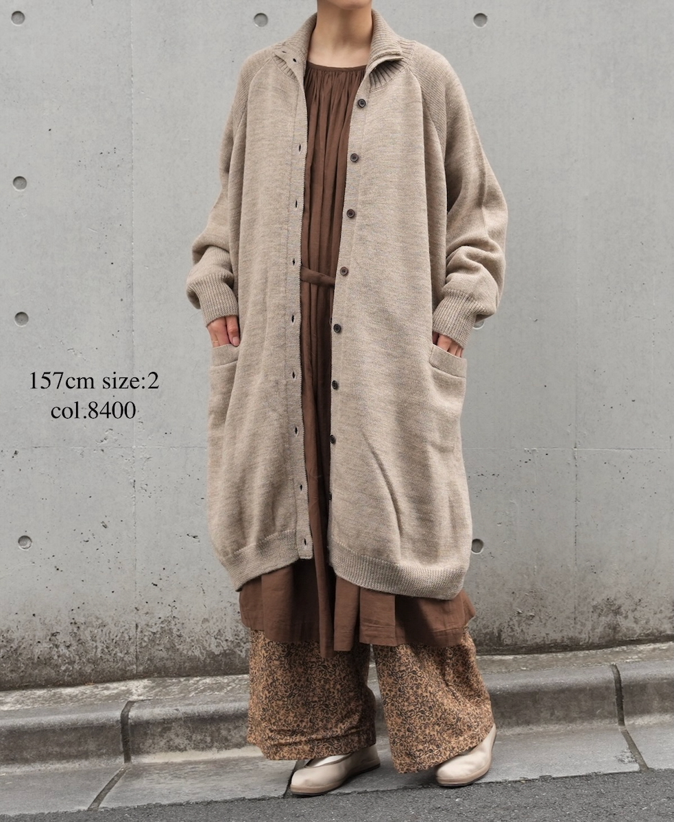 NSL25586(パンツ) CORDUROY SMALL FLOWER PRINT WIDE EASY PANTS