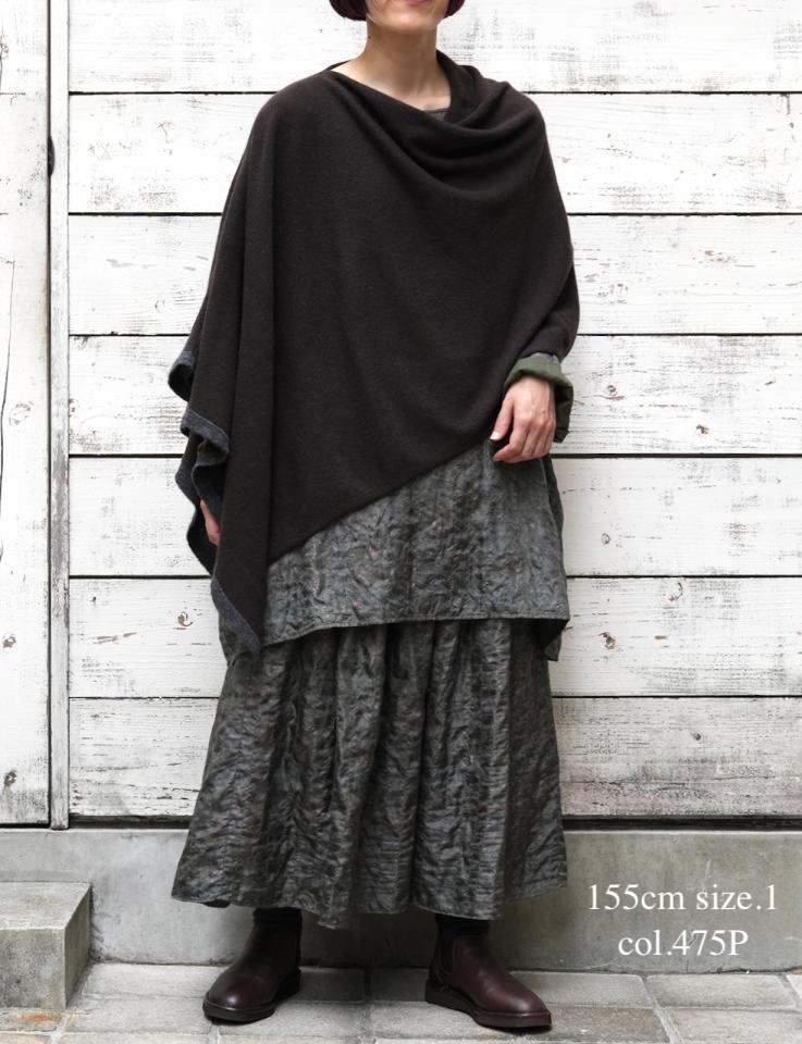 NMDS25574(スカート) STITCHED BANGALORE SILK PAISLEY PRINT RAJASTHAN TUCK GATHERED SKIRT WITH LINING