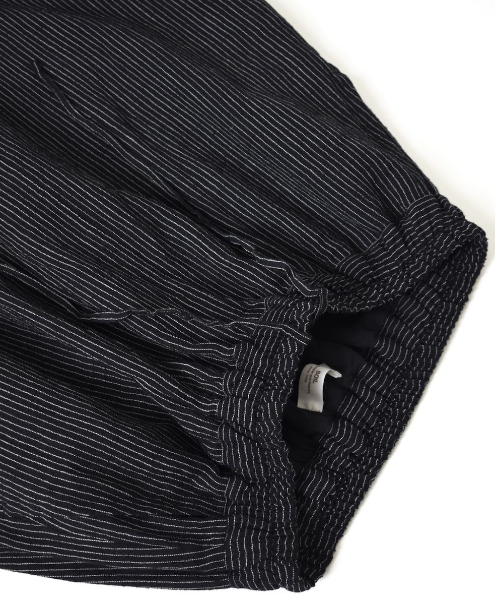 INSL25715(スカート) WOOL/LINEN STRIPE EASY SKIRT