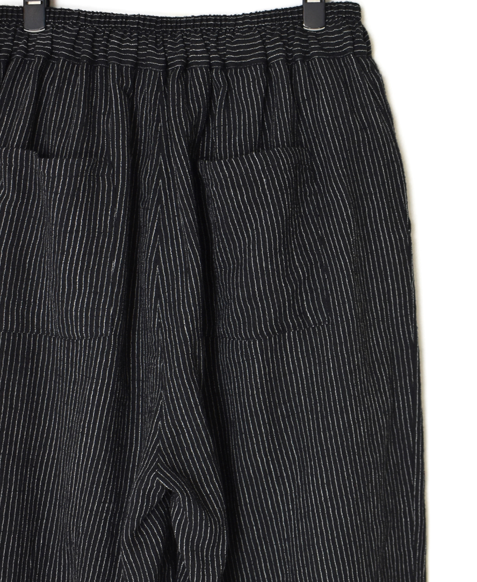 INSL25716(パンツ) WOOL/LINEN STRIPE EASY PANTS