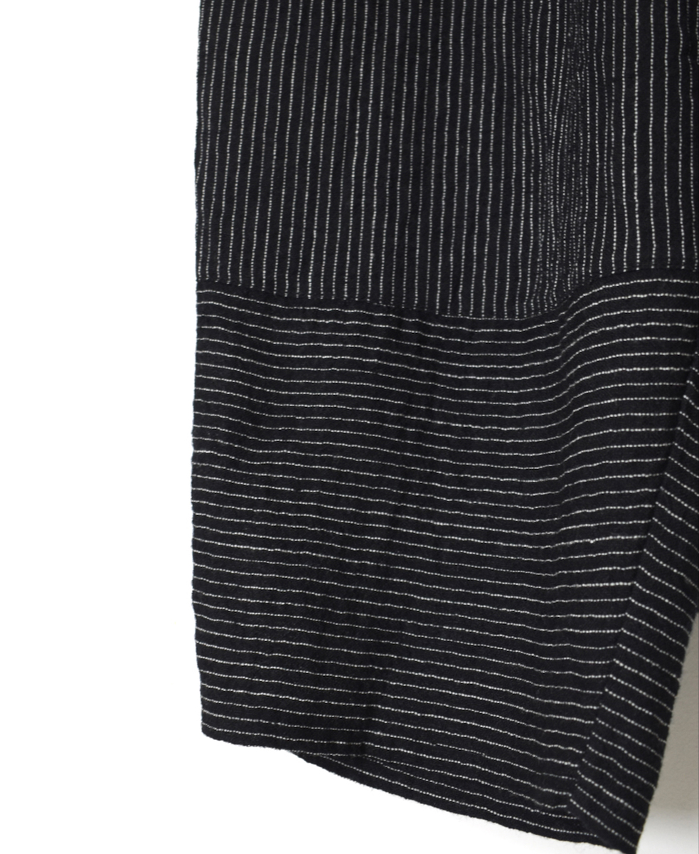 INSL25716(パンツ) WOOL/LINEN STRIPE EASY PANTS