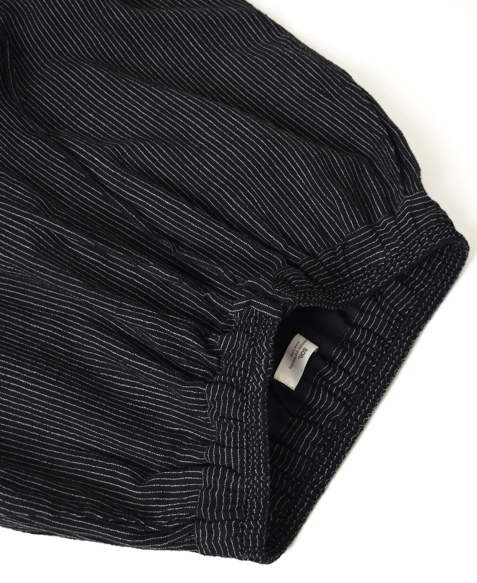 INSL25716(パンツ) WOOL/LINEN STRIPE EASY PANTS