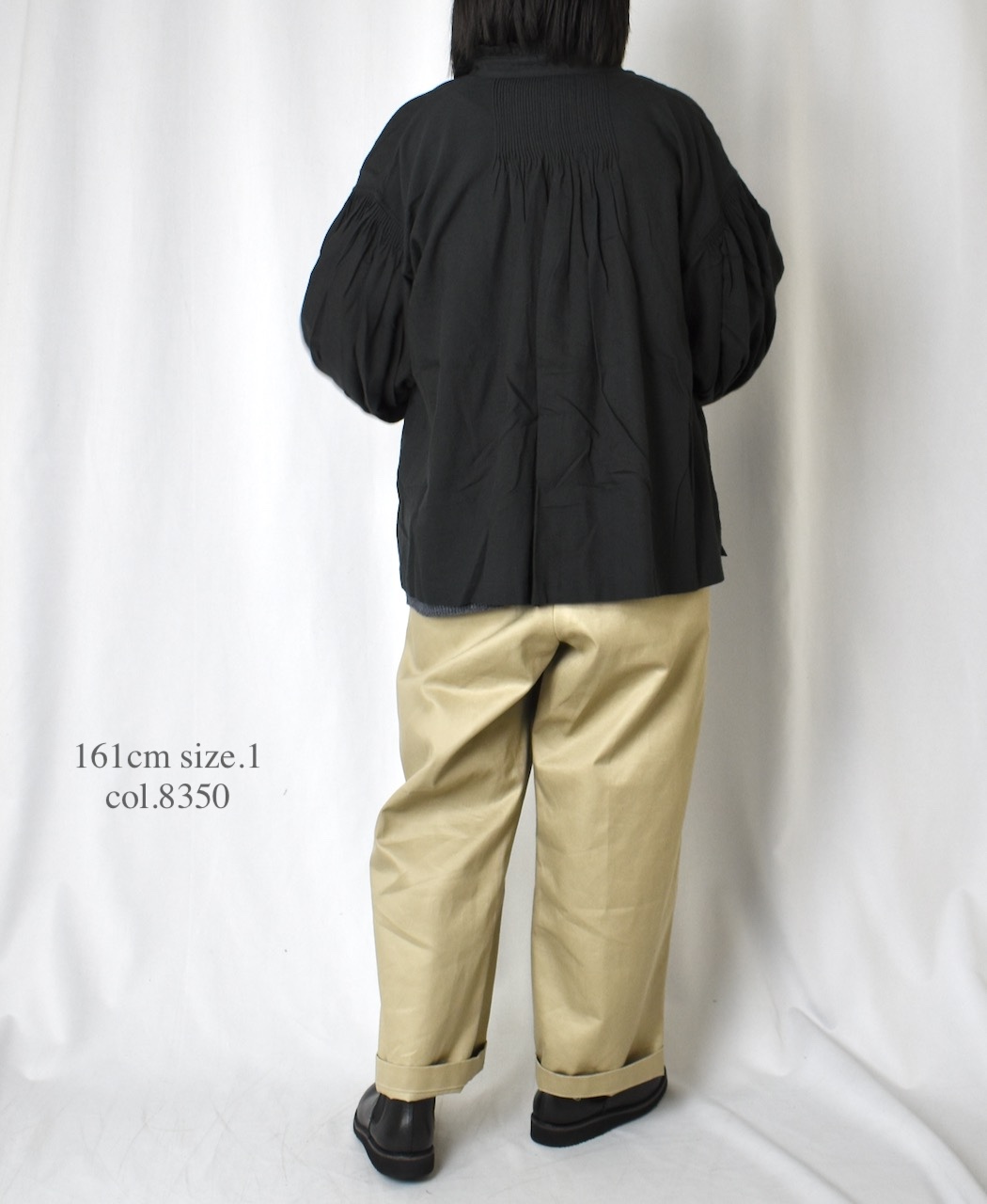 GMDSH2451(パンツ) WEST POINT ONE-TUCK TROUSERS
