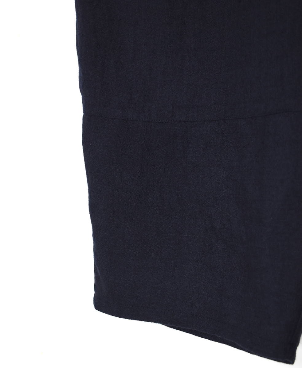 INSL25706(パンツ) WOOL/LINEN EASY PANTS