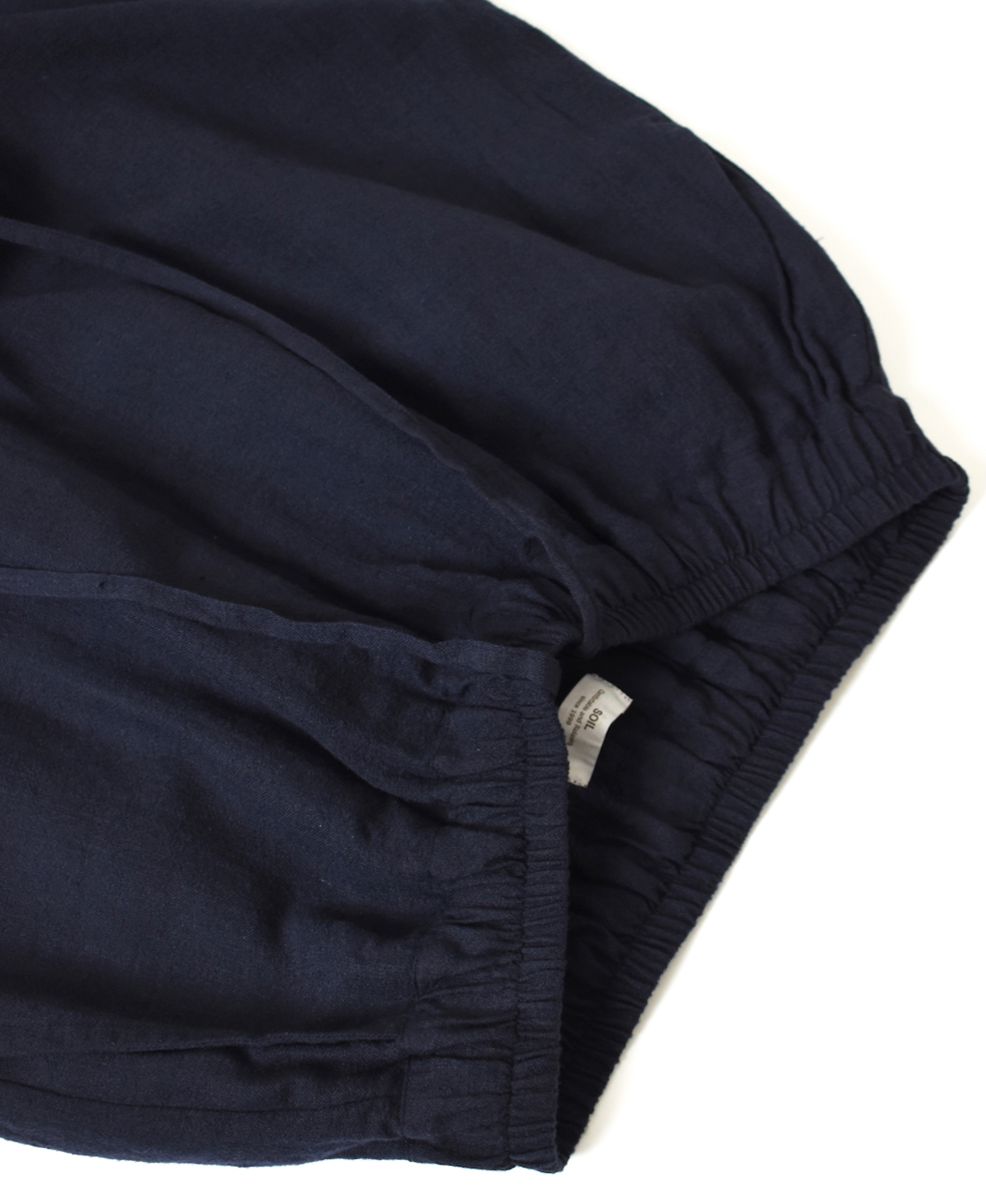 INSL25706(パンツ) WOOL/LINEN EASY PANTS