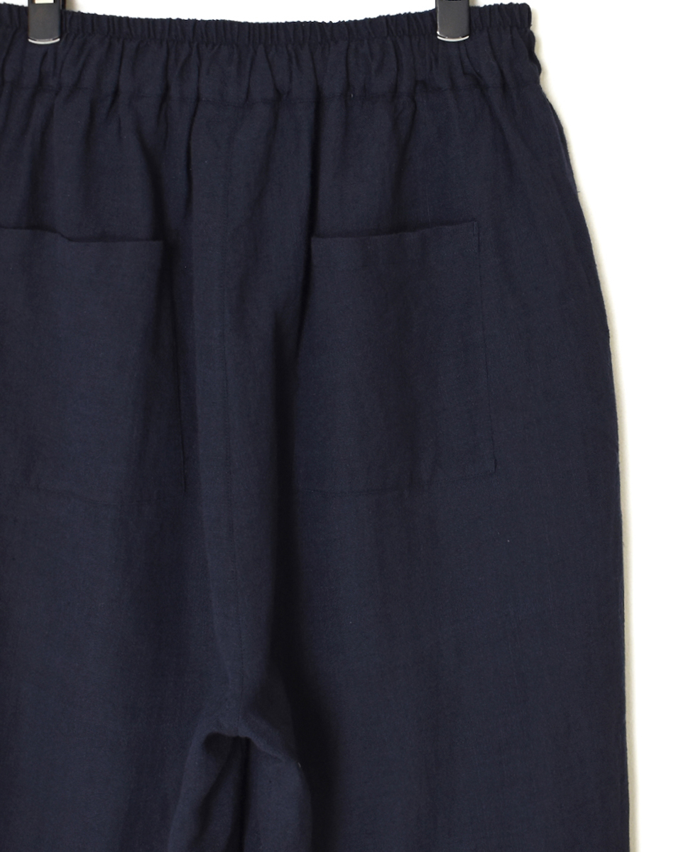INSL25706(パンツ) WOOL/LINEN EASY PANTS