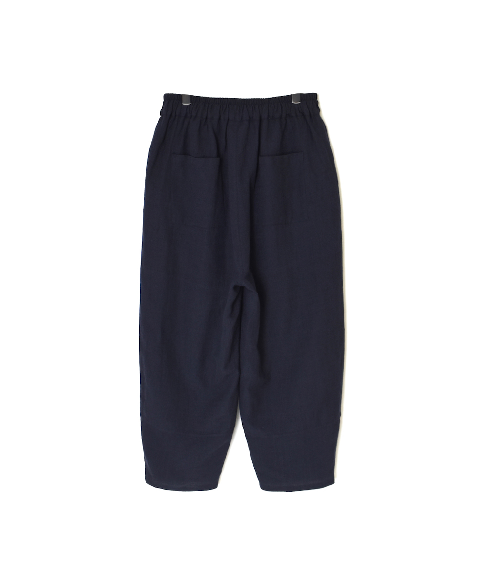 INSL25706(パンツ) WOOL/LINEN EASY PANTS
