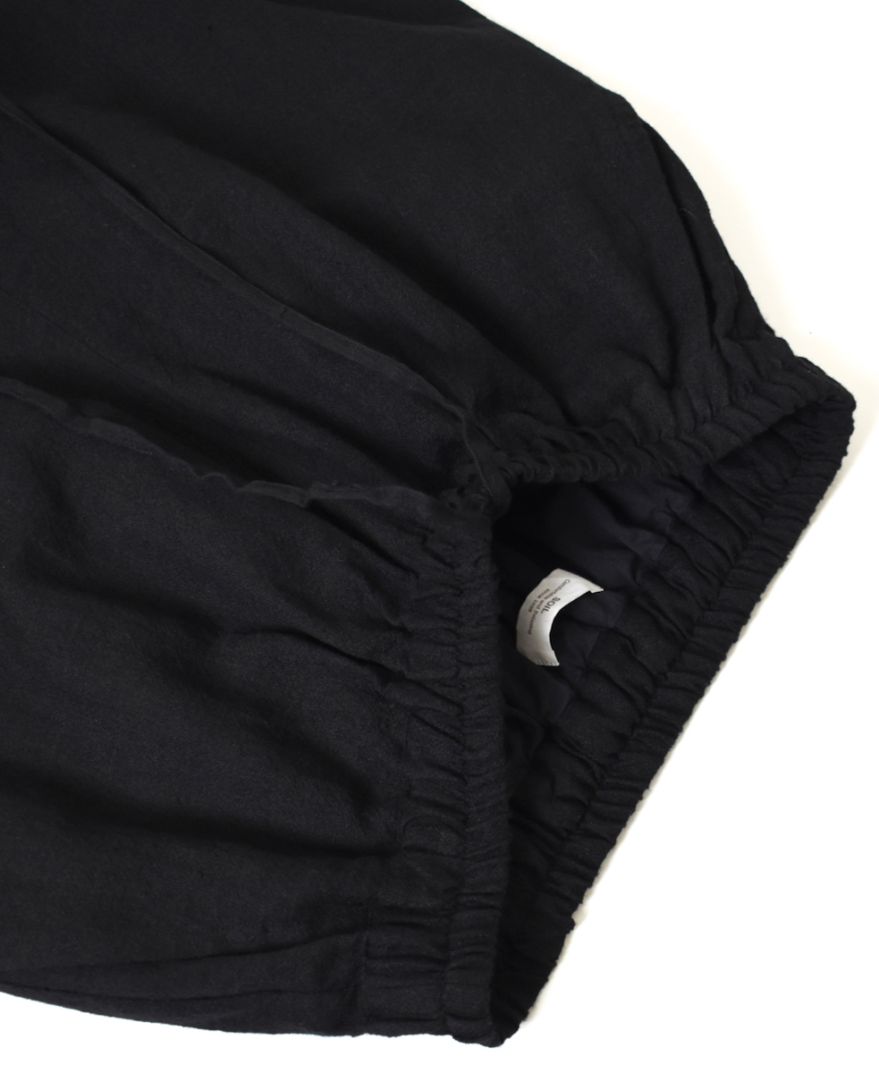 INSL25706(パンツ) WOOL/LINEN EASY PANTS