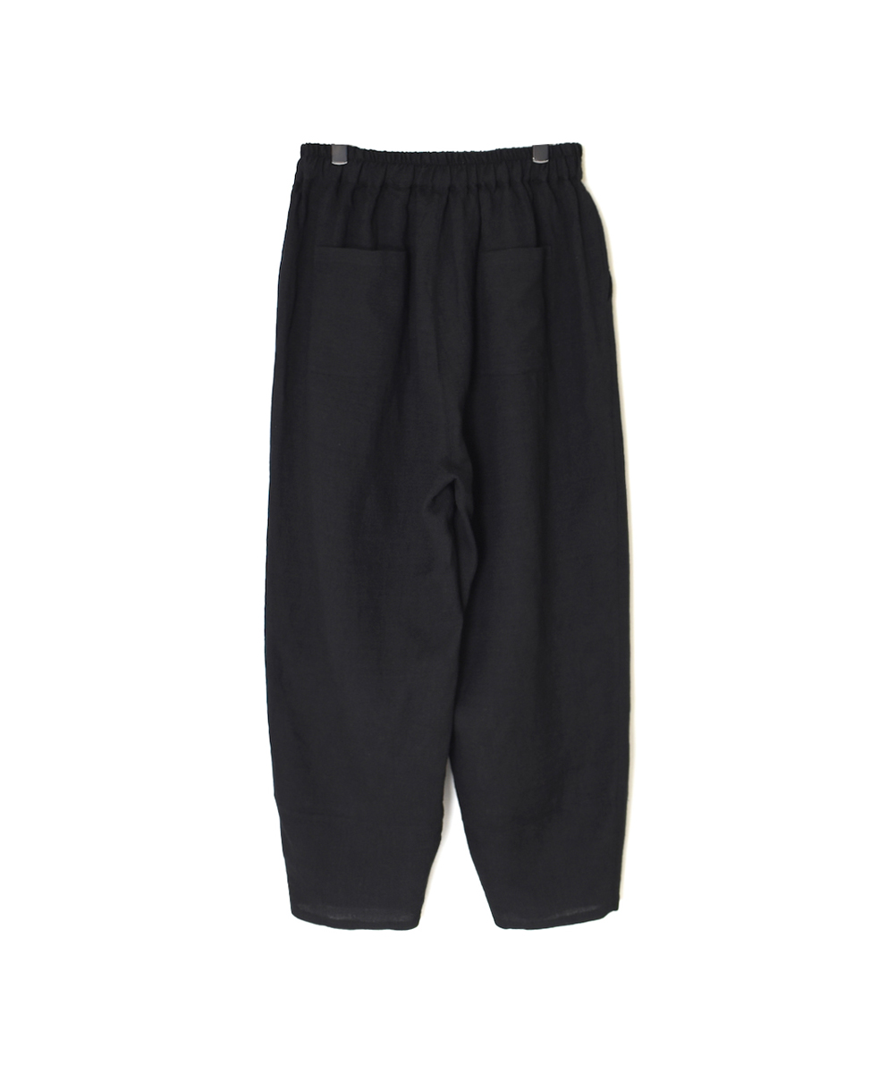 INSL25706(パンツ) WOOL/LINEN EASY PANTS