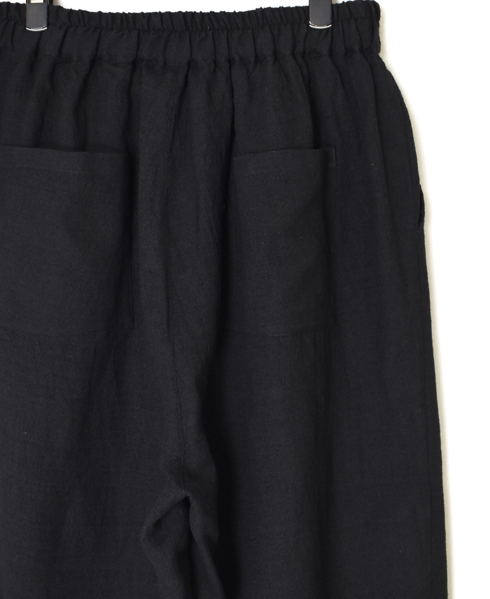 INSL25706(パンツ) WOOL/LINEN EASY PANTS