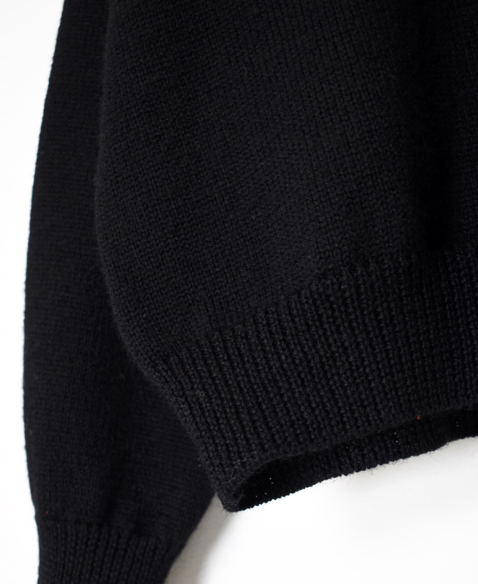 GNSL25501(カーディガン) 7GG 2PLY PLAIN STITCH COTSWOLDS V-NECK 1BUTTON CARDIGAN