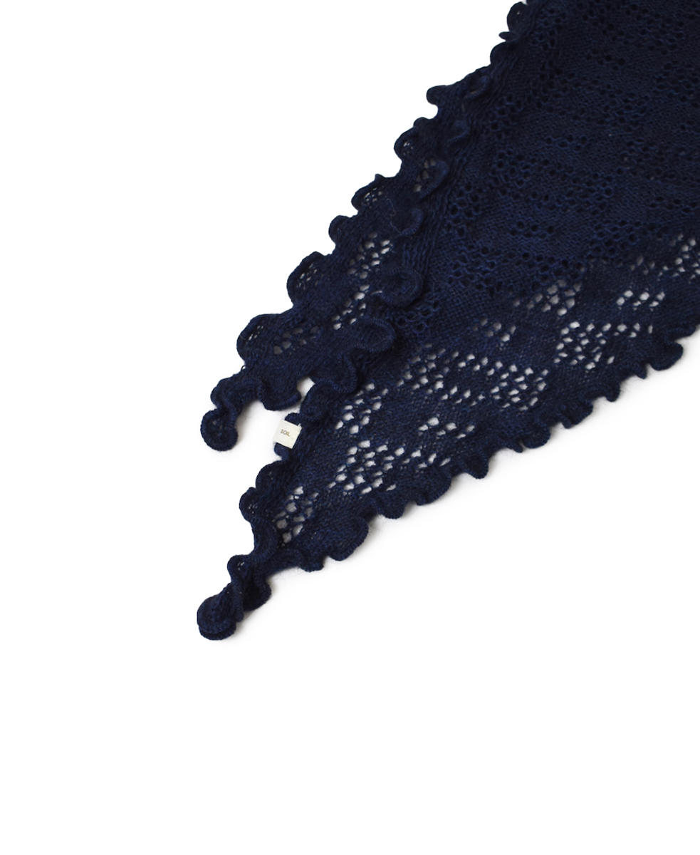 BNSL2551(スカーフ) TRIANGLE SCARF
