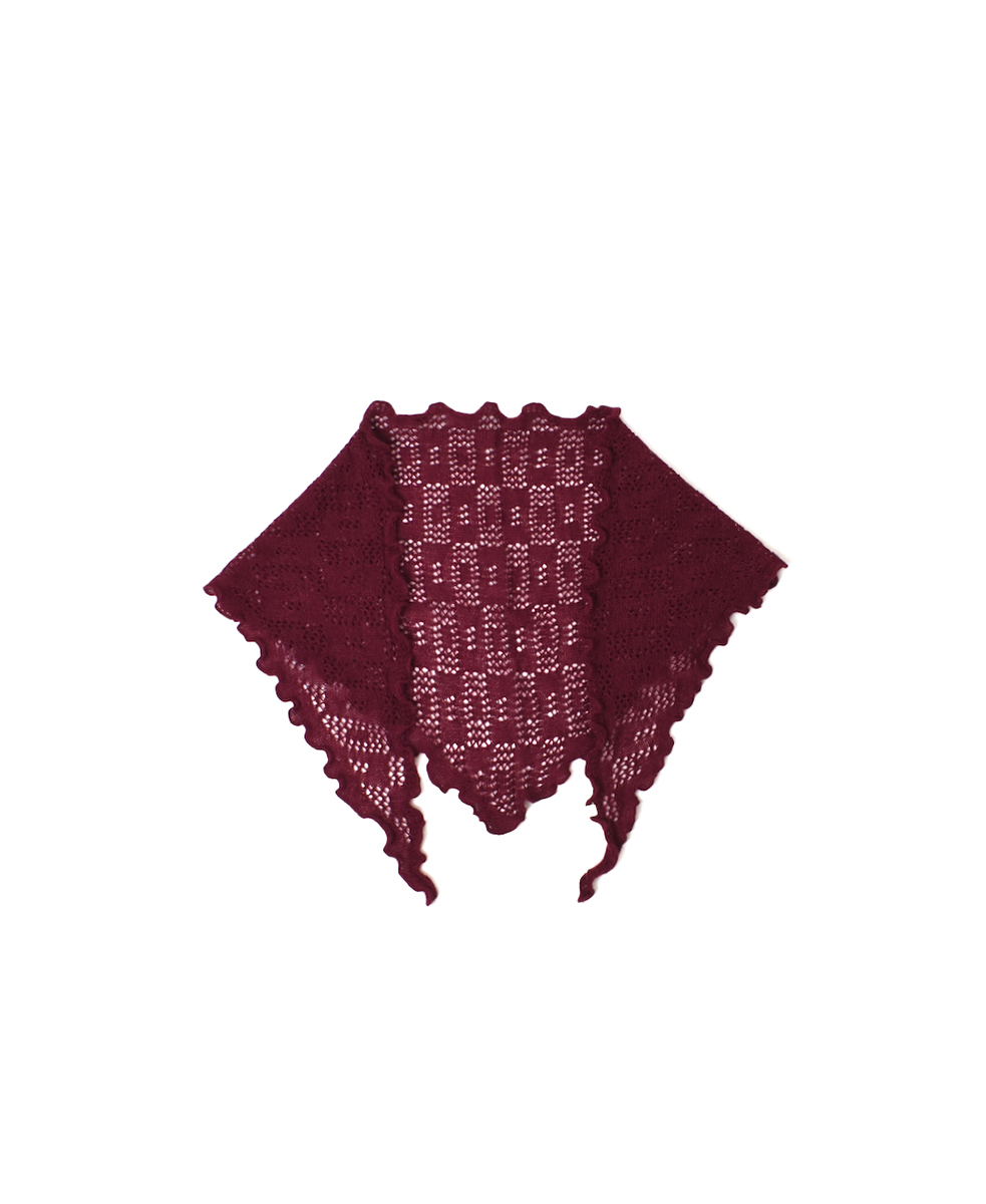 BNSL2551(スカーフ) TRIANGLE SCARF
