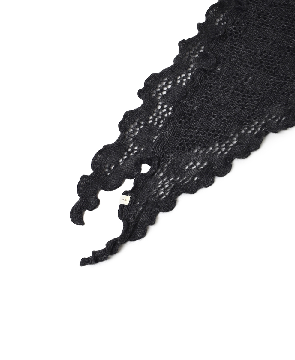BNSL2551(スカーフ) TRIANGLE SCARF