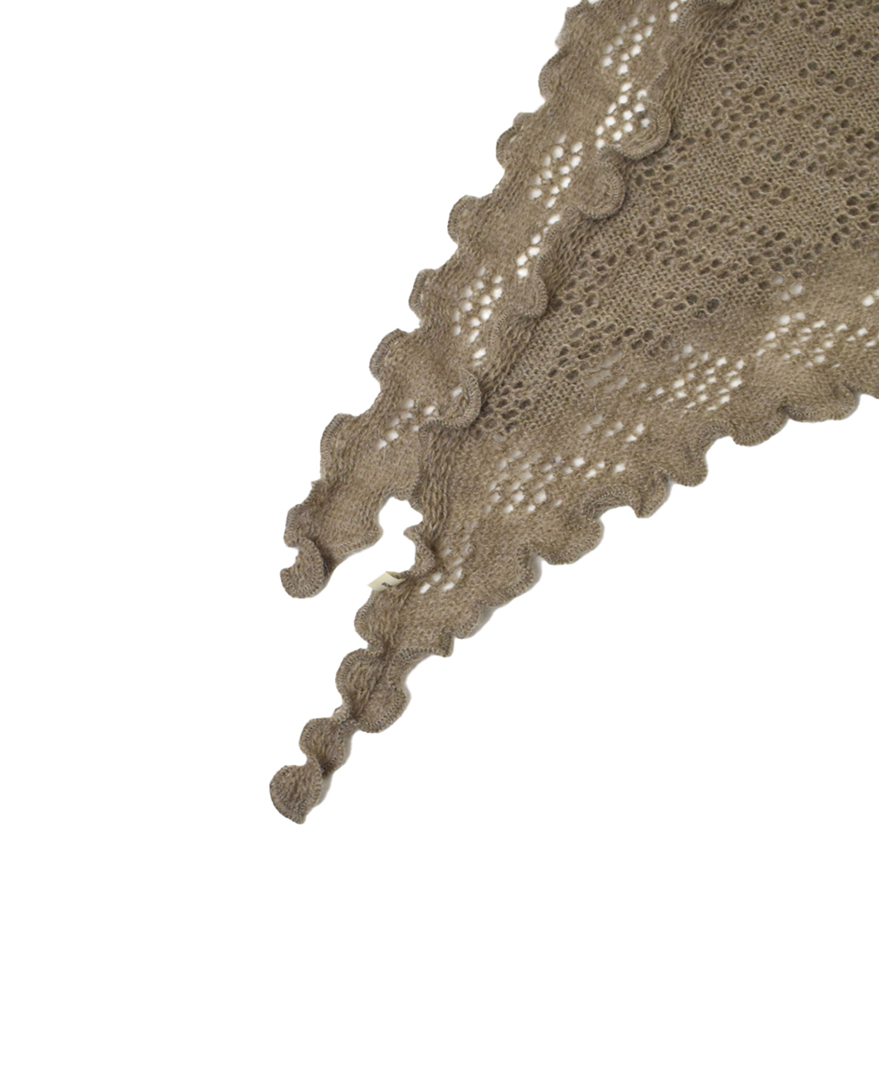BNSL2551(スカーフ) TRIANGLE SCARF