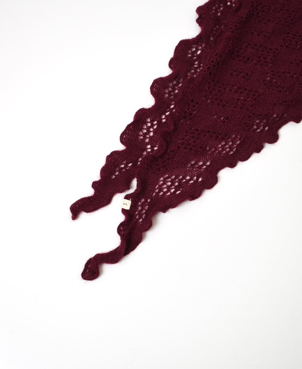 BNSL2551(スカーフ) TRIANGLE SCARF