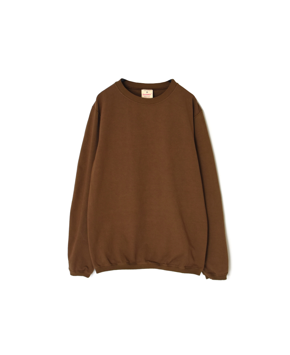 NGW9951 (Tシャツ) CREW NECK L/SL WITH CUFF & HEM RIB