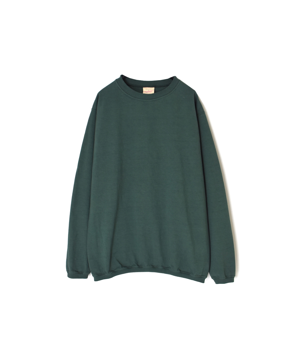 NGW9951 (Tシャツ) CREW NECK L/SL WITH CUFF & HEM RIB