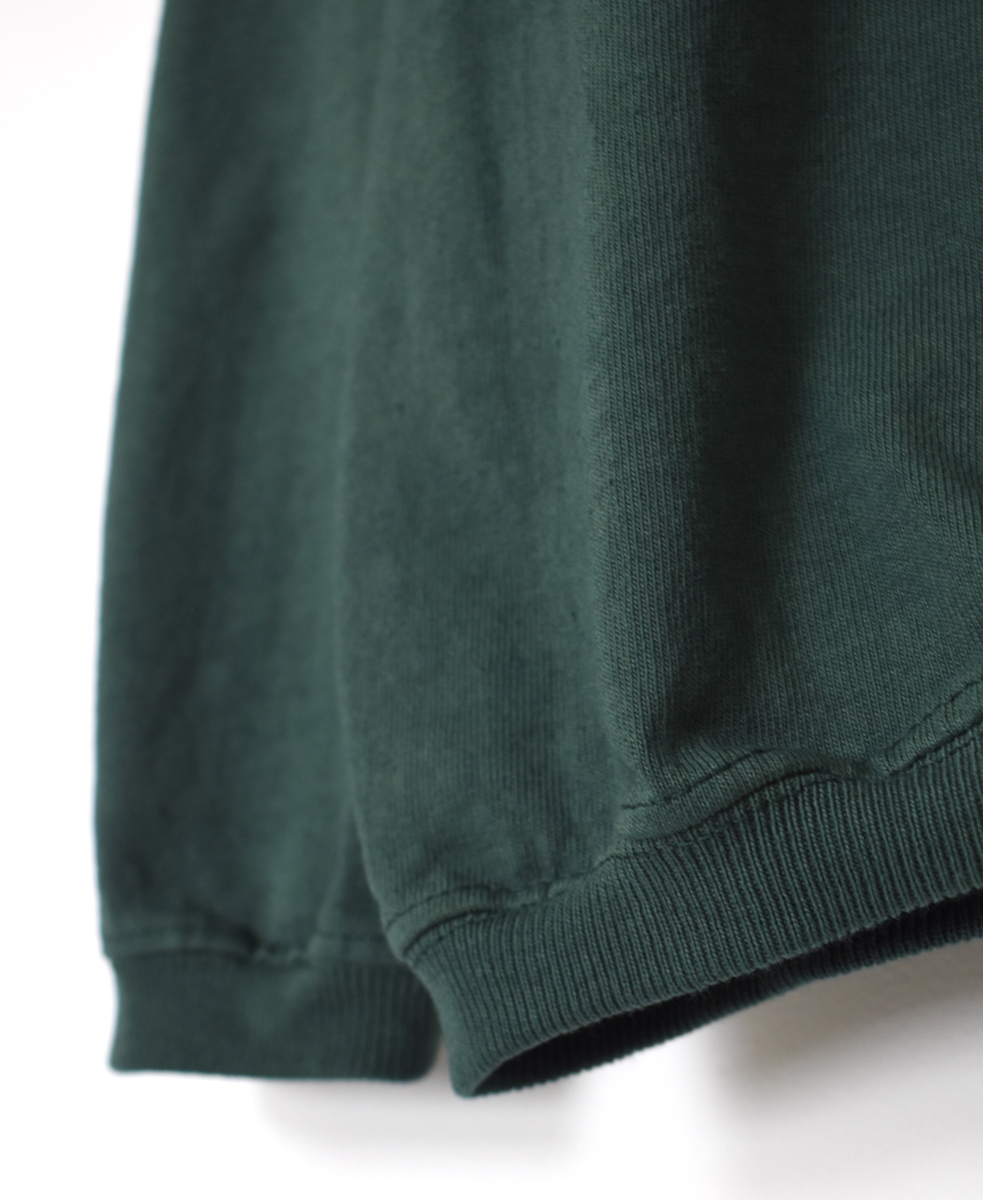 NGW9951 (Tシャツ) CREW NECK L/SL WITH CUFF & HEM RIB