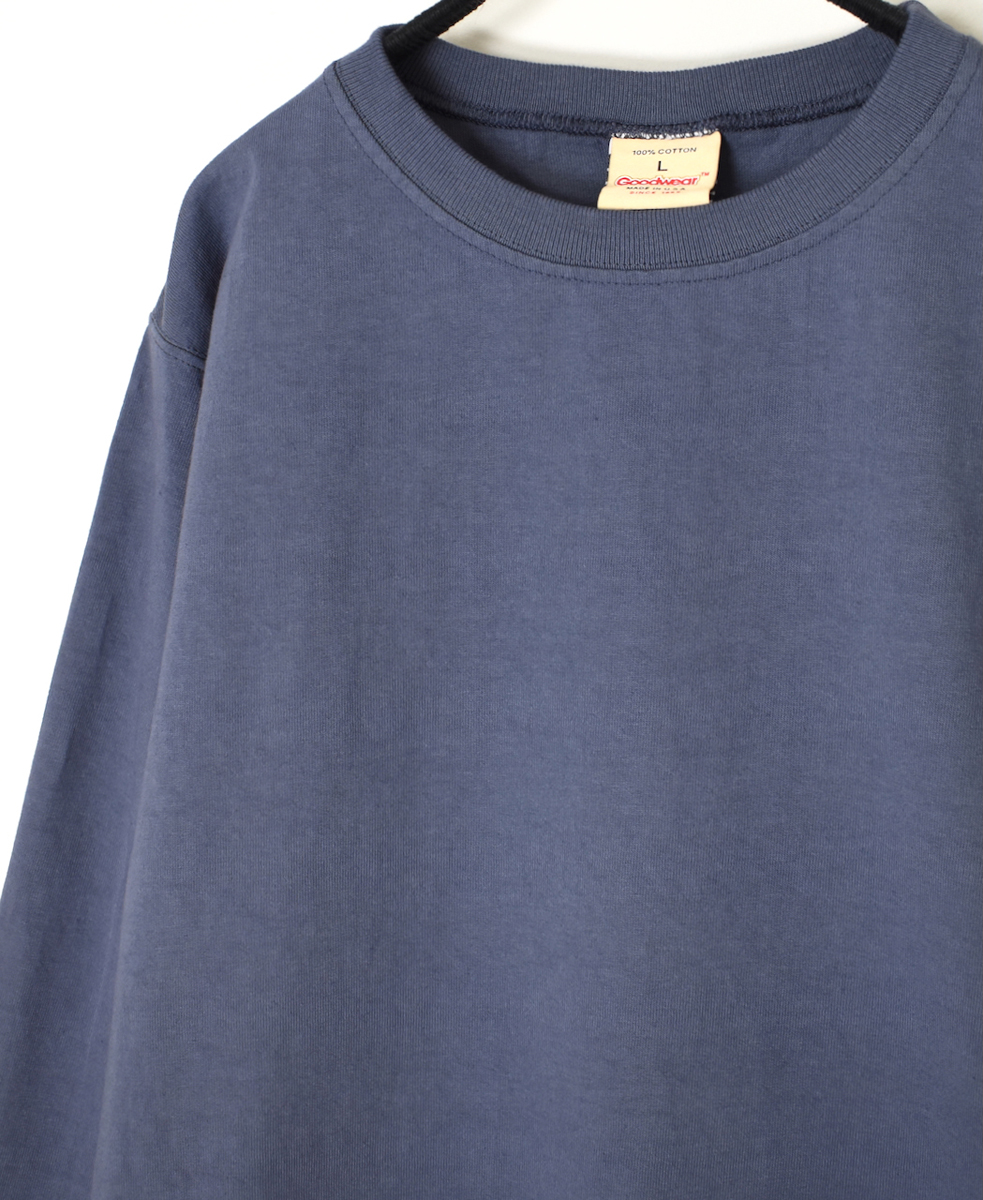 NGW9951 (Tシャツ) CREW NECK L/SL WITH CUFF & HEM RIB