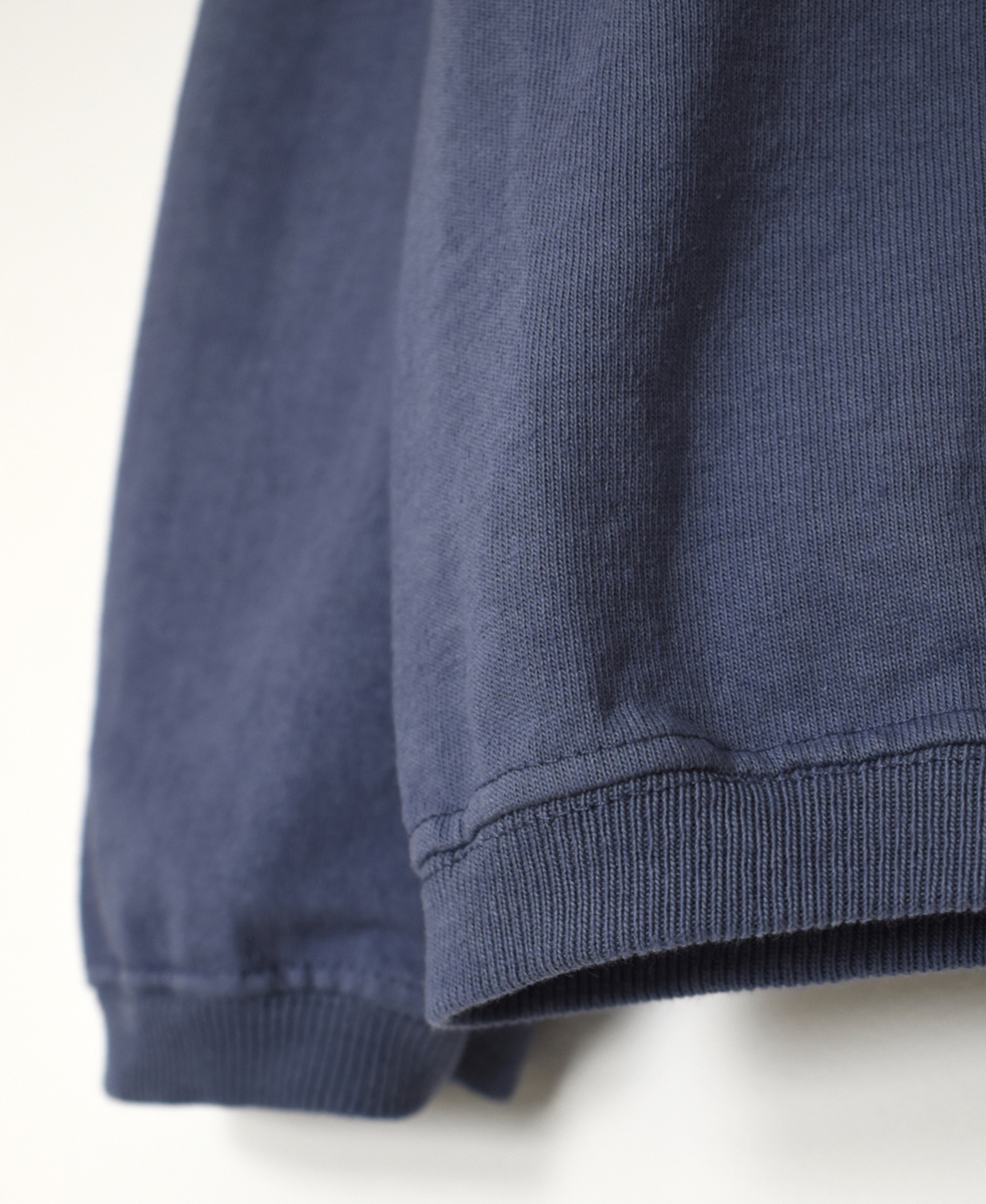 NGW9951 (Tシャツ) CREW NECK L/SL WITH CUFF & HEM RIB