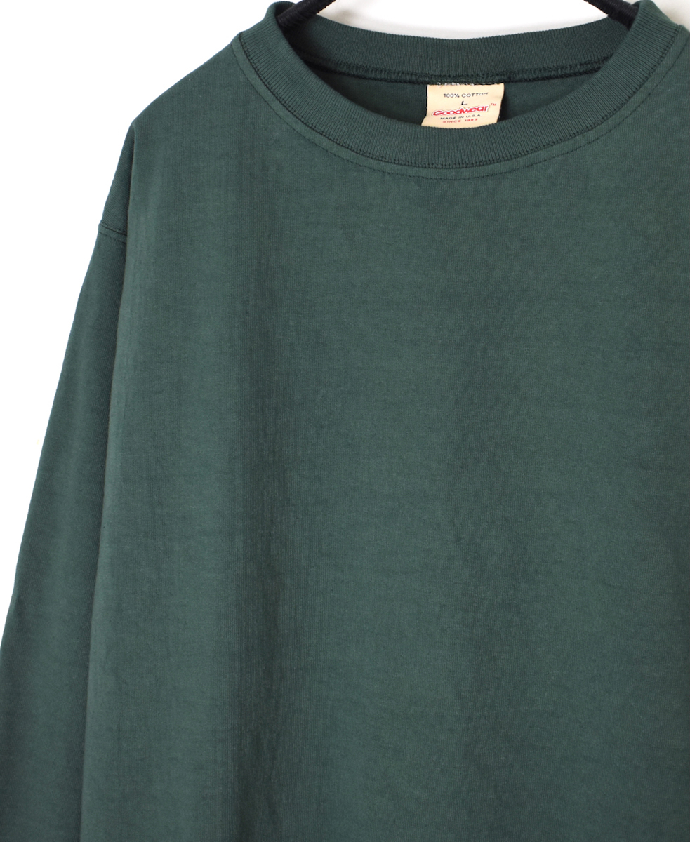NGW9951 (Tシャツ) CREW NECK L/SL WITH CUFF & HEM RIB