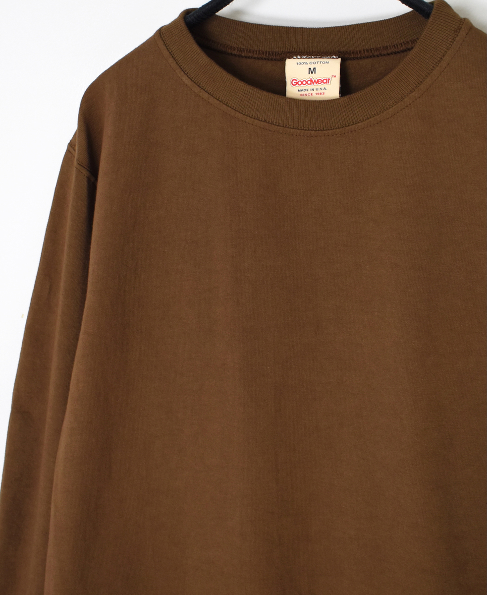 NGW9951 (Tシャツ) CREW NECK L/SL WITH CUFF & HEM RIB