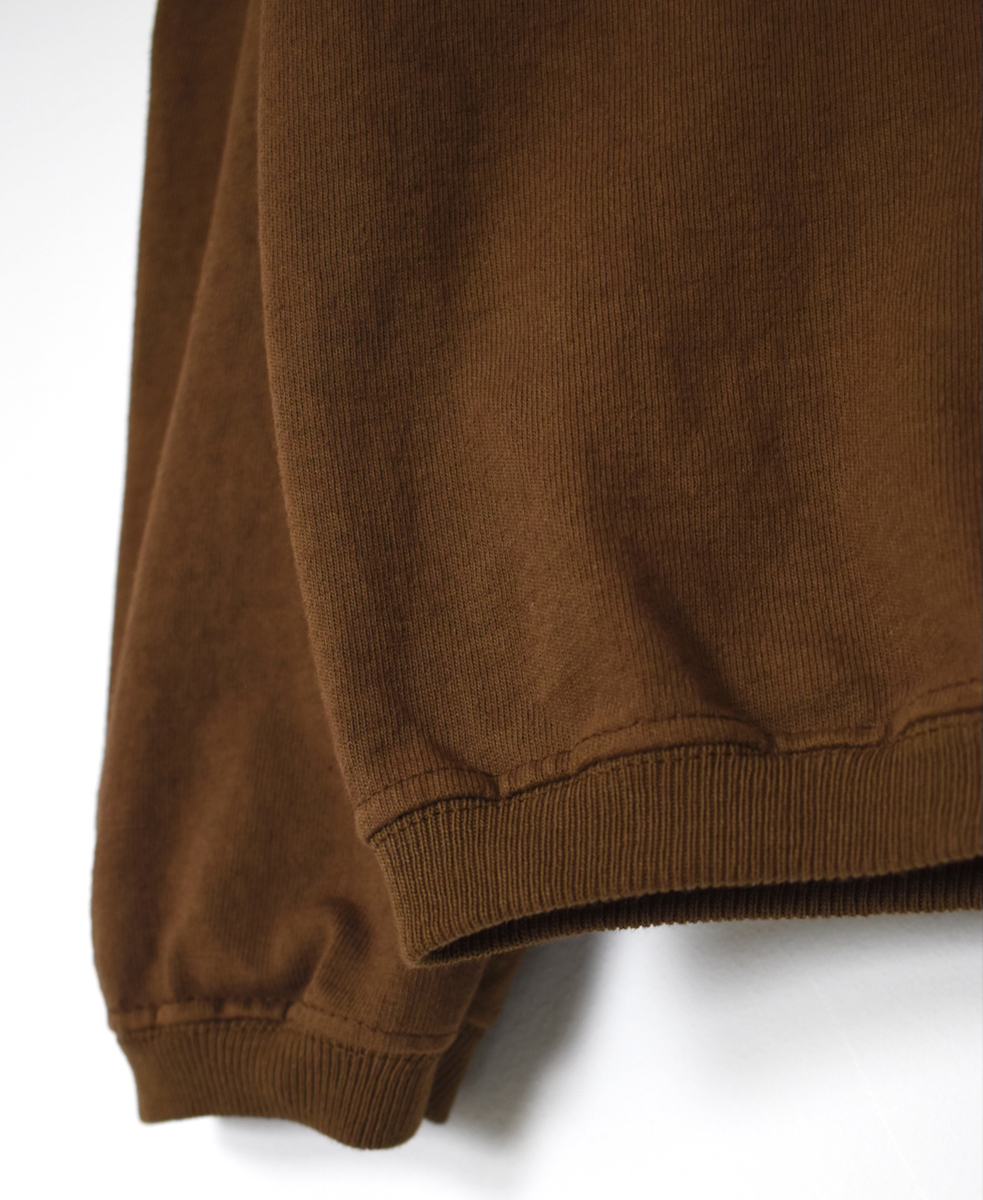 NGW9951 (Tシャツ) CREW NECK L/SL WITH CUFF & HEM RIB